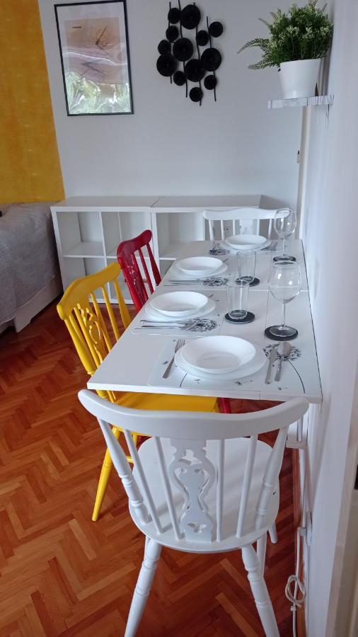 Colors Of Cvjetno Apartment Zagreb Buitenkant foto